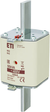 ETI NH-Sicherungseinsatz 72A NH2 400VAC NH2 gTR 72A/400V 50kVA gTr Kombik