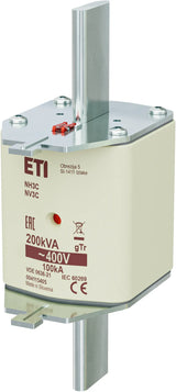 ETI NH-Sicherungseinsatz 289A NH3C gTr NH3C gTR 289A/400V 200kVA 400VAC Kombik