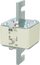 ETI NH-Sicherungseinsatz 710A NH4 500VAC NH4 gG 710A/500V gG Stirnk