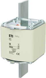 ETI NH-Sicherungseinsatz 900A NH4a gG NH4a gG 900A/500V 500VAC Stirnk