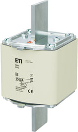 ETI NH-Sicherungseinsatz 1500A NH4a gG NH4a gG 1500A/500V 500VAC Stirnk