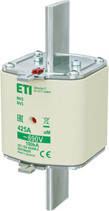 ETI NH-Sicherungseinsatz 425A NH3 690VAC NH3 aM 425A/690V aM Kombik