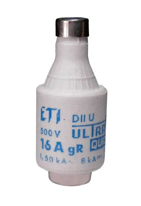 ETI D-Sicherungseinsatz DII 4A FF 500V DII UQ gR 4A 500V br gR