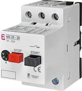 ETI Motorschutzschalter 3p 16-20A Einb MS25-20 400-690V IP20 thermomagnetisch