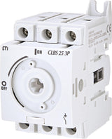 ETI Hauptschalter 25A 3p IP20 Wart/Rep CLBS 25 3P SichSchalt NOT-AUS