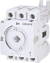 ETI Hauptschalter 40A 3p IP20 Wart/Rep CLBS 40 3P SichSchalt NOT-AUS Einb