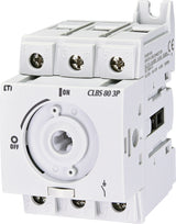 ETI Lasttrennschalter 80A 3p IP20 m.Geh CLBS 80 3P Wart/Rep 37kW/AC