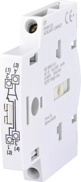 ETI Hilfsschalterblock 1S 1Ö Seitenanb CLBS-PS11 6A/AC Schraub