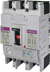 ETI Leistungsschalter 250A 3p IP20 Einb EB2 250/3S 250A 3p 157,5-250A/In