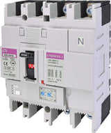ETI Leistungsschalter 250A 4p IP20 Einb EB2 250/4S 250A 4p 157,5-250A/In