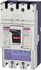 ETI Leistungsschalter 400A 3p IP20 Einb EB2 400/3L 400A 3p 160-400A/In