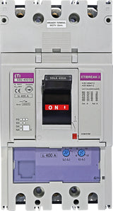 ETI Leistungsschalter 400A 3p IP20 Einb EB2 400/3S 400A 3p 160-400A/In