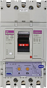 ETI Leistungsschalter 400A 3p IP20 Einb EB2 400/3E 400A 3p 160-400A/In