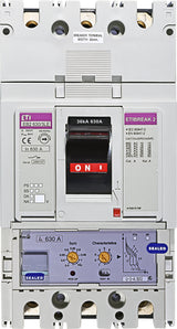 ETI Leistungsschalter 630A 3p IP20 Einb EB2 630/3LE 630A 3p 252-630A/In