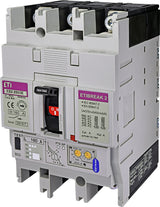 ETI Leistungsschalter 160A 3p IP20 Einb EB2 250/3E 160A 3p 100,8-160A/In