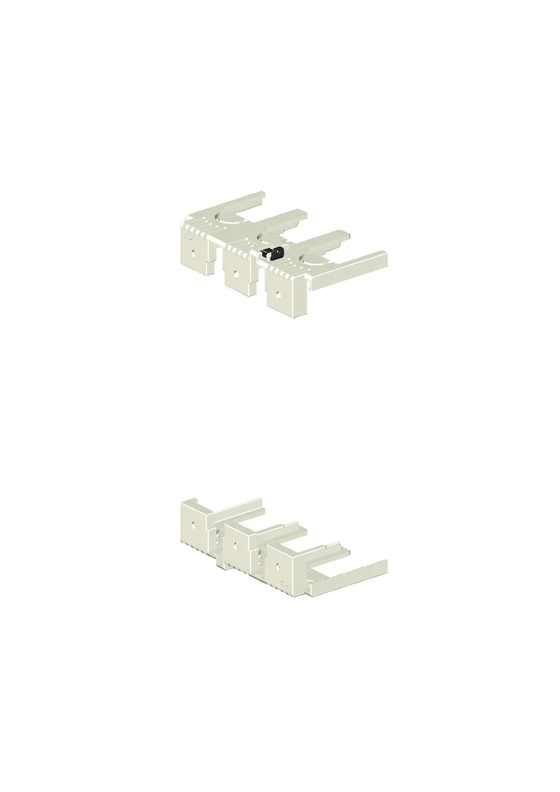 ETI Abdeckkappe Klemme Kst 4p PRS2-NPF 250/4