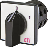 ETI Lastschalter 3p 7,5kW Ein/Aus 16A CS 16 10 U IP20 f.Frontbef Drehkn