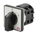 ETI Lastschalter 4p 11kW Ein/Aus 25A CS 25 92 U IP20 f.Frontbef Drehkn