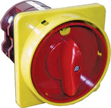 ETI Lastschalter 1p 11kW Ein/Aus 25A CS 25 90 U LK IP20 f.Frontbef Drehkn