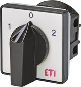 ETI Lastschalter 1p 11kW Stufen 25A IP20 CS 25 51 U f.Frontbef f.Verteilereinb