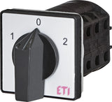 ETI Lastschalter 3p 11kW Stufen 25A IP20 CS 25 53 U f.Frontbef f.Verteilereinb