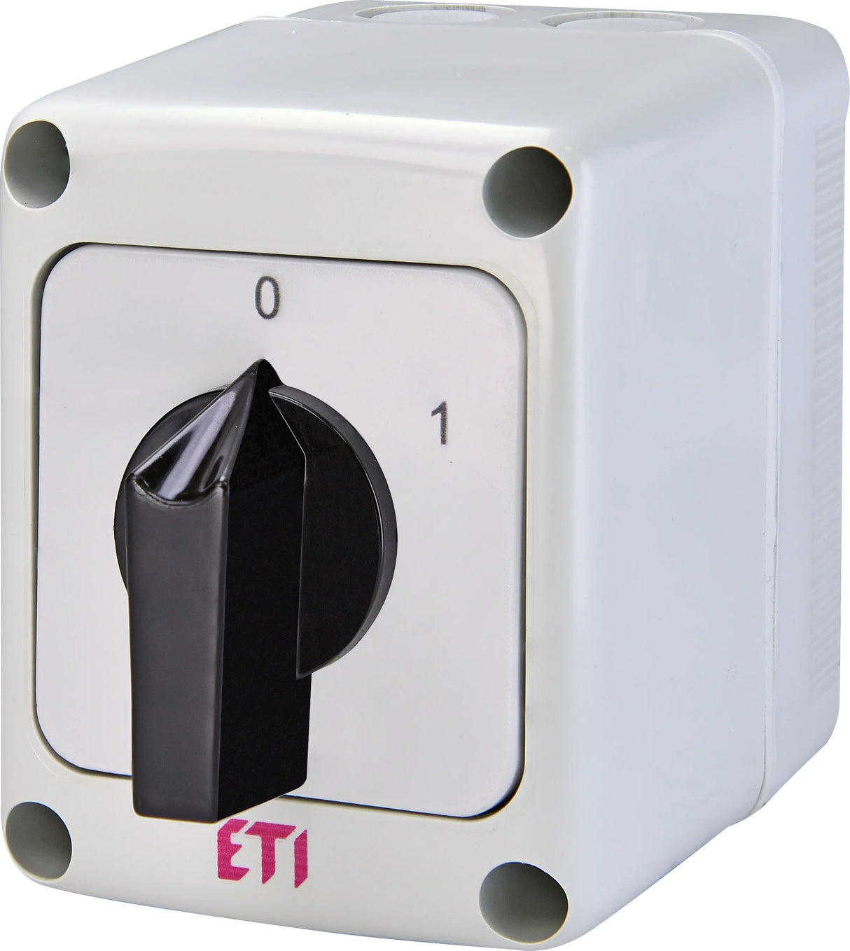 ETI Lastschalter 3p 7,5kW Ein/Aus 16A CS 16 10 PN Komplettgerät IP20 Drehkn