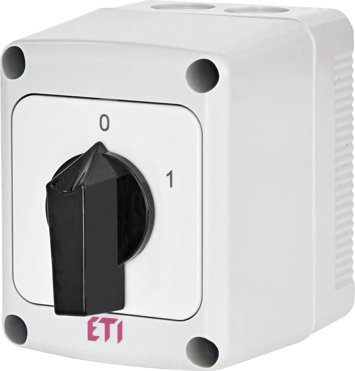 ETI Lastschalter 3p 11kW Ein/Aus 25A CS 25 10 PN Komplettgerät IP20 Drehkn
