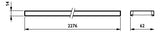 PHILIPS-LICHT LED-Leuchteneinsatz 97W ws Maxos fusion LL523X LED160S/840 DIA NB 7