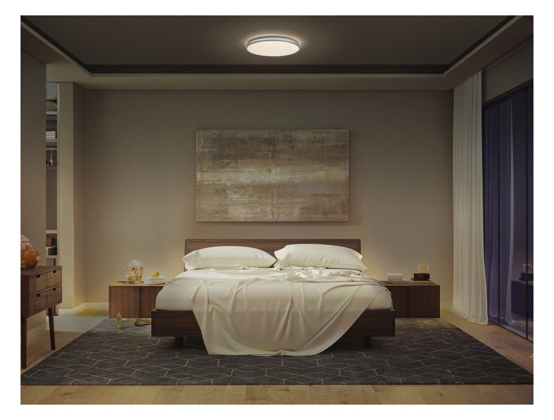 LEDVANCE LED-Anbauleuchte 36W 3000K si Orbis Dublin 490 mm 36W 830 SI 2800lm