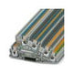 PHOENIX Installationsklemme 24A 3pot gr PTI 2,5-PE/L/N 0,14-4qmm Steckklemm