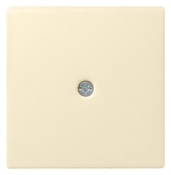 GIRA Zentralplatte Kabelausl cws System 55 027401 Schraubbef