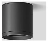 BEGA LED-Anbaustrahler 15W Konv DALI ws 24708K3 1LED graphit 3000K 944lm mt Alu