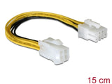 Delock Kabel Stromversorgung 8 Pin EPS zu 4 Pin ATX/P4