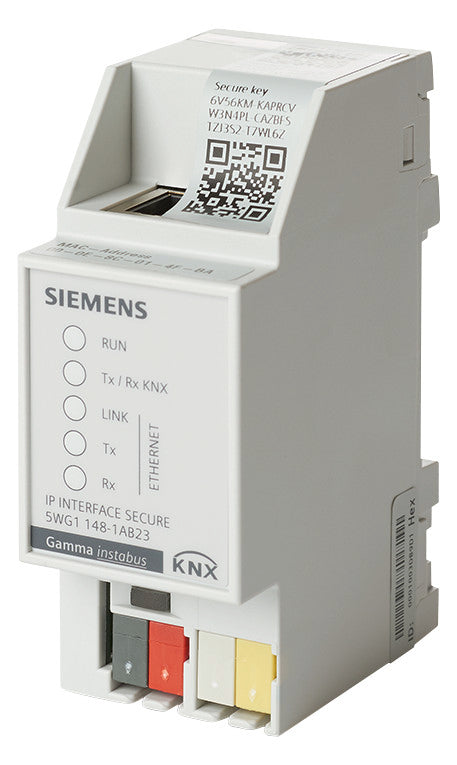 SIEMENS Datenschnittstelle REG 2TE KNX N 148/23 Eth LED
