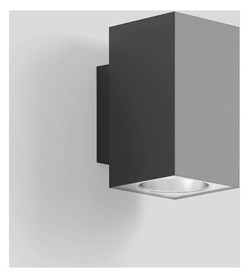 BEGA LED-Wandanbauleuchte 9,5W 3000K si 24737AK3 1045lm Konv