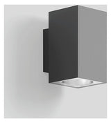 BEGA LED-Wandanbauleuchte 9,5W 3000K si 24737AK3 1045lm Konv