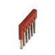 PHOENIX Querverbinder 6p rt steckb isol FBS 6-6 41A m.Berühr.schutz