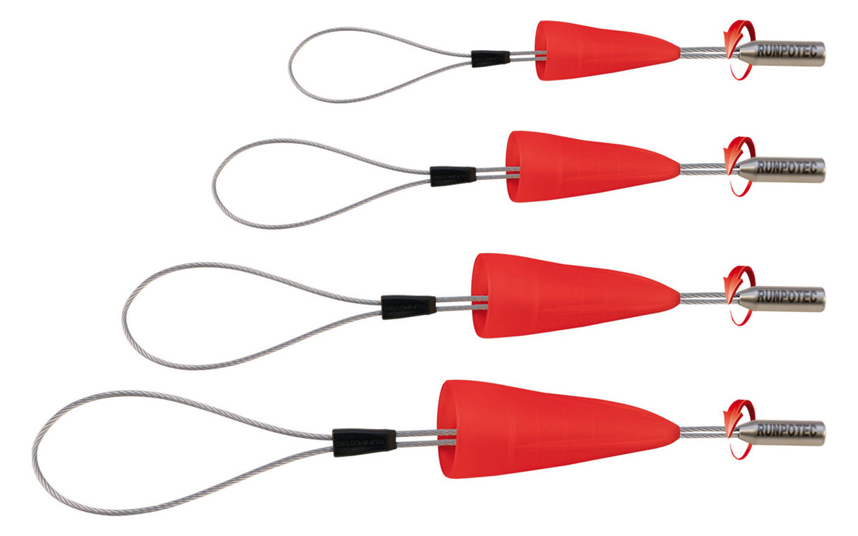 RUNPOTEC Zugöse e 4er SET-,10154 10154