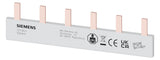 SIEMENS Phasenschiene 1ph 18mm 105mm 50A 5ST3601 10qmm Stift isol