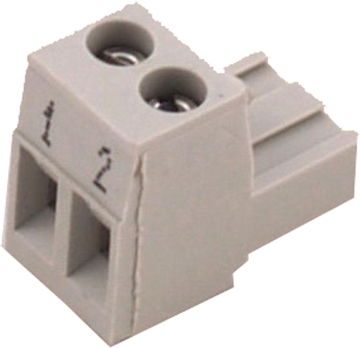 Wolf Ersatzteil Gegenstecker grau 2-polig für CGU | Art.-Nr. 279406199