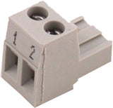 Wolf Ersatzteil Gegenstecker grau 2-polig für CGU | Art.-Nr. 279406199