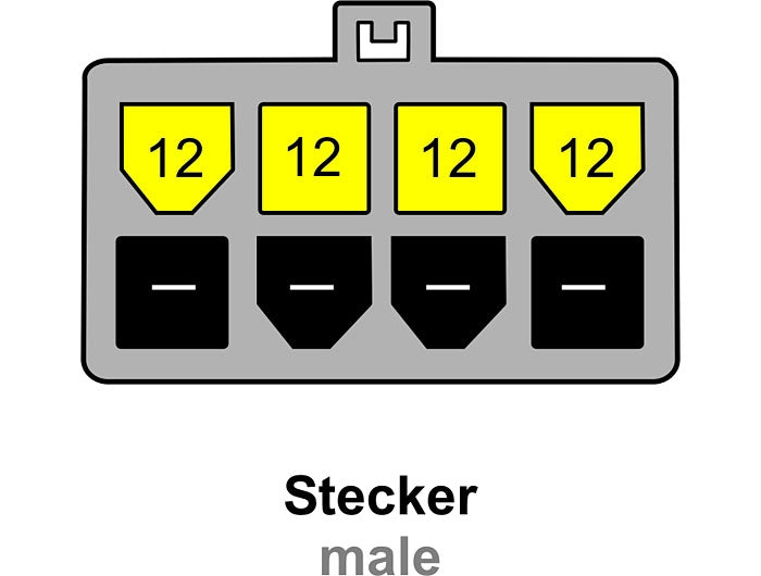 Delock Kabel Stromversorgung 8 Pin EPS zu 4 Pin ATX/P4
