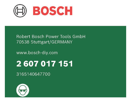 BOSCH-EW Bohrerset 19tlg Bohrer 19xHSS 2607017151 Box