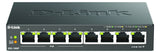 D-Link Tischswitch 8x10/100/1000Mbps DGS-1008P/E