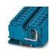 PHOENIX Reihenklemme 2,5-35qmm 1Etage bl ST 35 BU 125A TS35