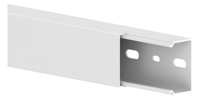 GGK Leitungsführungskanal Kst aws unbeh LFG 25x40 27x40x2000mm RAL9010