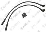 Vaillant Ersatzteil Zündkabel, (x2) für VKO 156+256+356/3-7 | Art.-Nr. 0020130947