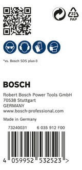 BOSCH-EW Hammerbohrer  5mm SDSplus SDS plus-7X 30p 100/165mm f.Beton