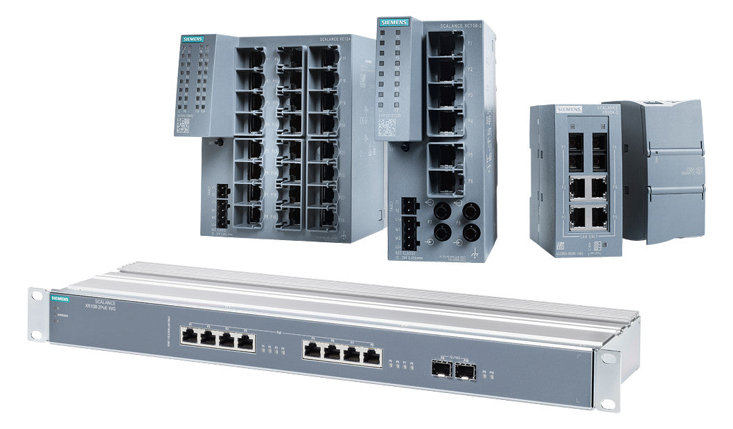 SIEMENS Switch Hutschiene 4x10/100Mbps 6GK7277-1AA10-0AA0 Layer2