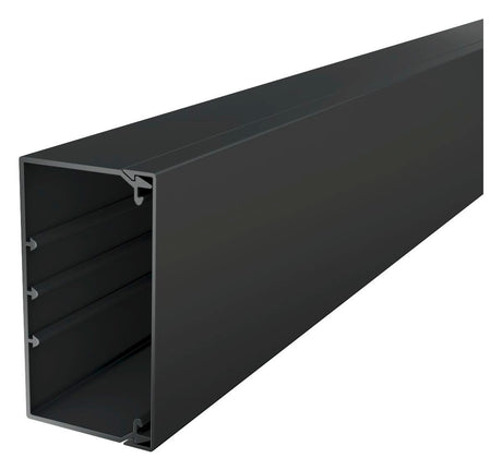 BETTERMANN Leitungsführungskanal Kst sw WDK60110SW 60x110x2000mm RAL9005 unbeh